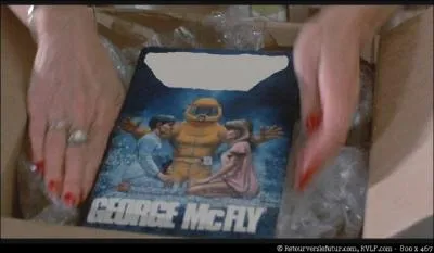 Marty retrouve sa famille de 1985, tout s'est transform, il est stupfait. Biff passe la premire couche de polish sur la Bmw, puis dpose le premier roman de George. Quel en est le titre ?