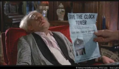 Doc est dcourag, il vient de visionner son homologue de 1985 sur le camscope de Marty. Il connat maintenant la puissance ncessaire au renvoi de Marty dans le futur. Laquelle ?