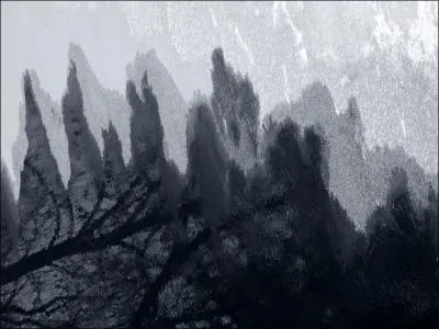 Se cache : elle s'(... ) d'un triste et long sommeil.