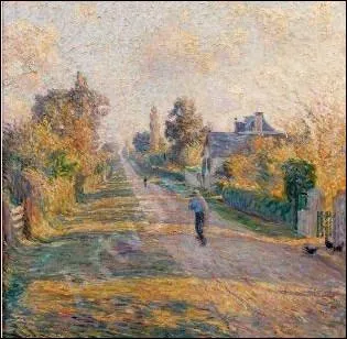 Qui a peint  Chemin dans la campagne  ?