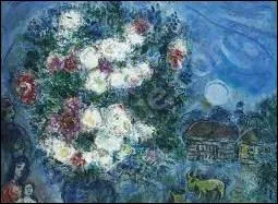 Qui a peint  Bouquet dans la campagne  ?