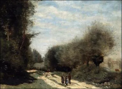 Qui a peint  Chemin  la campagne  ?