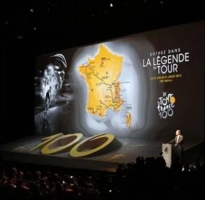 Pour sa 100 me dition le tour 2013 sera  cors , avec son dpart sur l'le de Beaut . Autre particularit, quel sommet mythique sera franchi deux fois dans la mme journe ?