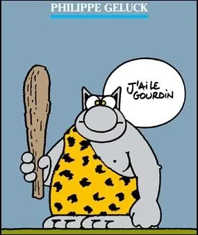 Quel est le titre du dernier album BD du   Chat  , sorti hier en librairie ?