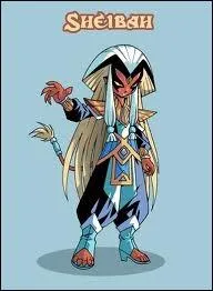 Qui guide Sheibah pour ce qu'elle veut faire ?