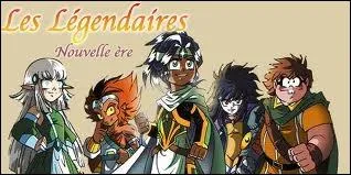 Qui accompagne les Lgendaires dans leur aventure,  part la fiance de Gryf ?
