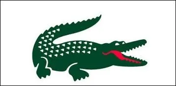 A quelle marque ce crocodile peut-il bien appartenir ?