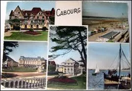 Je vous emmne  Cabourg. Quel est le nom de ses habitants ?