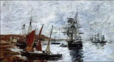 Qui a peint Bateaux au port ?