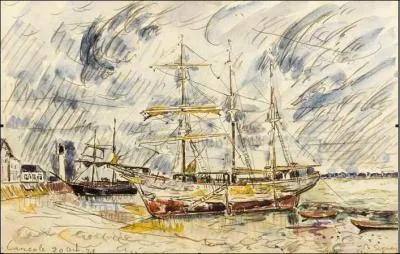 Qui a peint La salute et la lagune ?