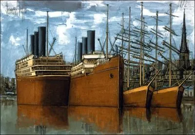 Qui a peint Paquebots ?