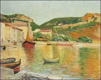 Qui a peint Le port de Cassis ?