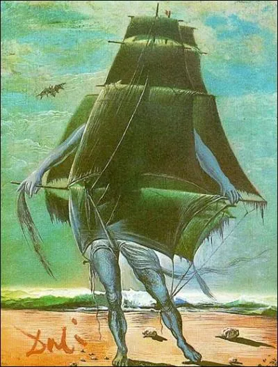 Qui a peint Le bateau ?