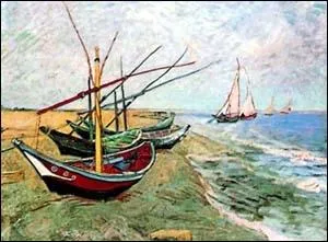 Qui a peint Les barques ?