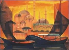 Qui a peint Istambul ?