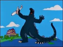 D'o reviennent les Simpson lors de cette attaque ?