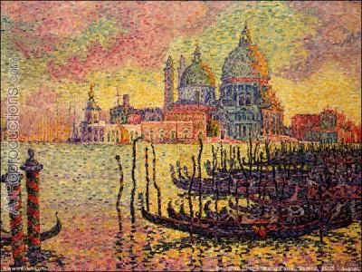 Qui a peint Le grand Canal ?