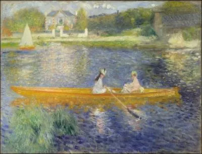 Qui a peint La yole ?