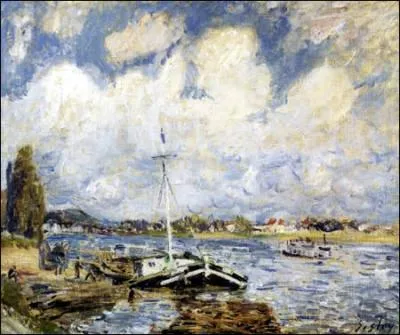 Qui a peint Des bateaux sur la Seine ?