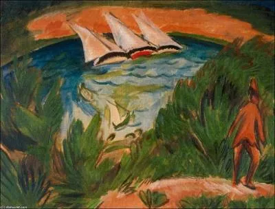 Qui a peint Bateau dans la tempte ?