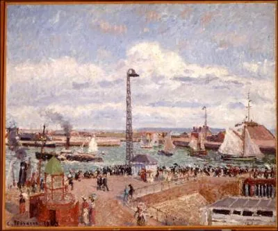 Qui a peint Bateau d'Honfleur rentrant au Havre ?