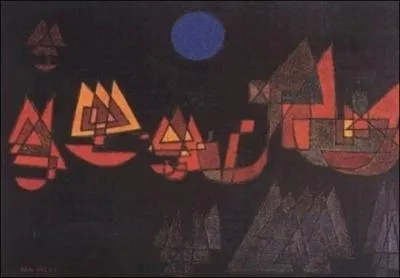 Qui a peint Bateaux dans l'obscurit ?