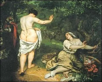 Qu'aurait dit l'impratrice Eugnie, choque par la nudit non conformiste de la toile  Les baigneuses  de Gustave Courbet, en faisant allusion aux formes robustes du modle ?
