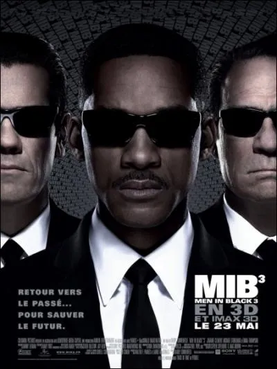 Quel acteur joue le rle de l'agent K jeune dans  Men in Black 3  ?