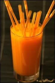 Il n'est pas spcialement recommand aux gourmets, mais le jus de citrouille est l'un des mets favoris des hros de la saga... ?