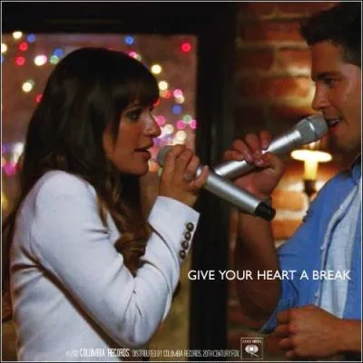 Compltez les paroles de  Give your heart a break   :