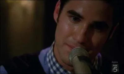 Quelle chanson Blaine rechante-t-il  Kurt ?