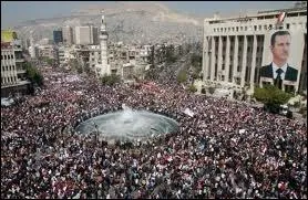 Depuis mars 2011, Bachar el-Assad organise une rpression muscle envers son peuple qui rclame son dpart. Dans quel pays ce conflit se droule-t-il ?