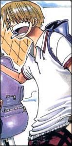 Quel est le mtier de Sanji  bord du navire ?