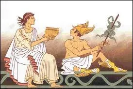  Moi aussi, j'aimerais bien dormir dans les bras de cette desse !  , c'est ce que dit Herms. Mais devant le spectacle de quel(s) dieu(x) le dit-il ?