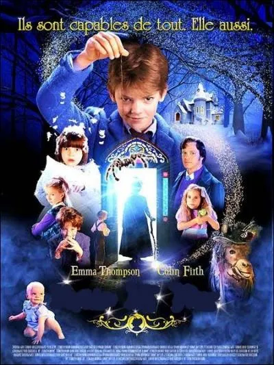 Comdie fantastique britannique ralise par Kirk Jones en 2005, inspir du roman  Nurse Matilda  de Christianna Brand avec Emma Thompson, Colin Firth, Kelly Macdonald ... .