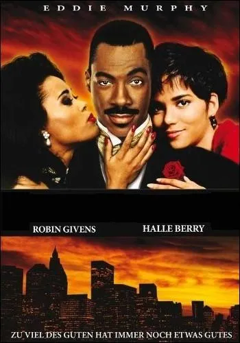 Comdie sentimentale amricaine de Reginald Hudlin sortie en 1992 avec Eddie Murphy, Robin Givens, Halle Berry, Grace Jones ... .