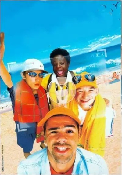 Comdie franaise de Djamel Bensalah, sortie en 1999 avec Jamel Debbouze, Stphane Soo Mongo, Lornt Deutsch, Julien Courbey ... .