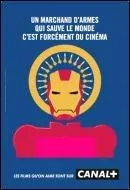 Pour quel film Canal+ a-t-elle fait cette affiche ?