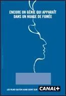 Pour quel film Canal+ a-t-elle fait cette affiche ?