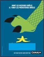 Pour quel film Canal+ a-t-elle fait cette affiche ?