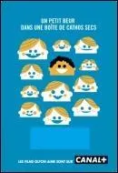 Pour quel film Canal+ a-t-elle fait cette affiche ?