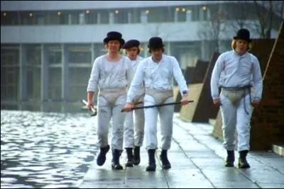 De quel film de Stanley Kubrick cette photo est-elle tire :