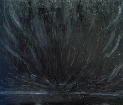 Kazuya Akimoto est aussi un grand peintre du noir. Voici l'une de ses oeuvres, qu'il a titre... ?