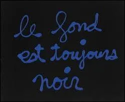 Un trs amusant tableau de circonstance pour ce quizz, qui est bien sr de l'artiste... ?