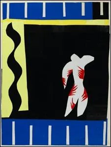 Ce tableau sur fond noir de Matisse porte le joli titre de ?
