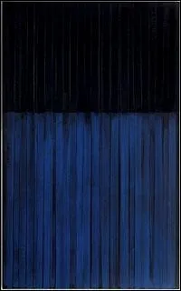 Ce tableau sur fond noir est l'oeuvre du peintre connu pour tre le matre de cette couleur, c'est  dire ?