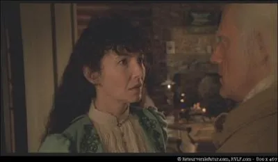 Doc dit  Clara :  J'arrive du futur. Je suis venu dans une machine  voyager dans le temps que j'ai invente, et demain, je vais tre oblig de retourner en l'an 1985. Que lui rtorque-t-elle ?