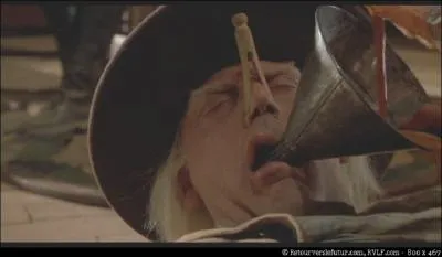 Doc n'a bu qu'un verre de whisky, mais c'tait un verre de trop. Joey lui prpare une mixture pour le remettre sur pied. Quel est son doux nom ?