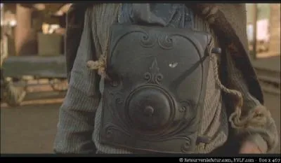 Le bouclier pare-balles de Marty lui a permis d'chapper  une mort certaine; mais quel film de Clint Eastwood lui a inspir cette ide ?