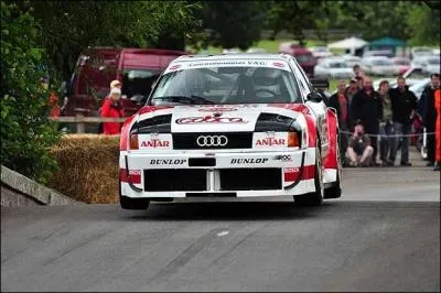 La photo te dit qu'il s'agit d'une Audi :